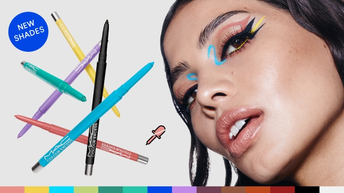 M·A·C COLOUR EXCESS GEL PENCIL EYE LINER